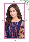 Norah Jumana Designer Regular Wear Printed Cotton Dress Material Collection